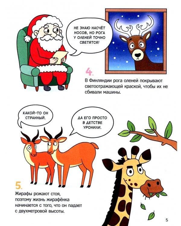 Забавные факты о животных. Энциклопедия