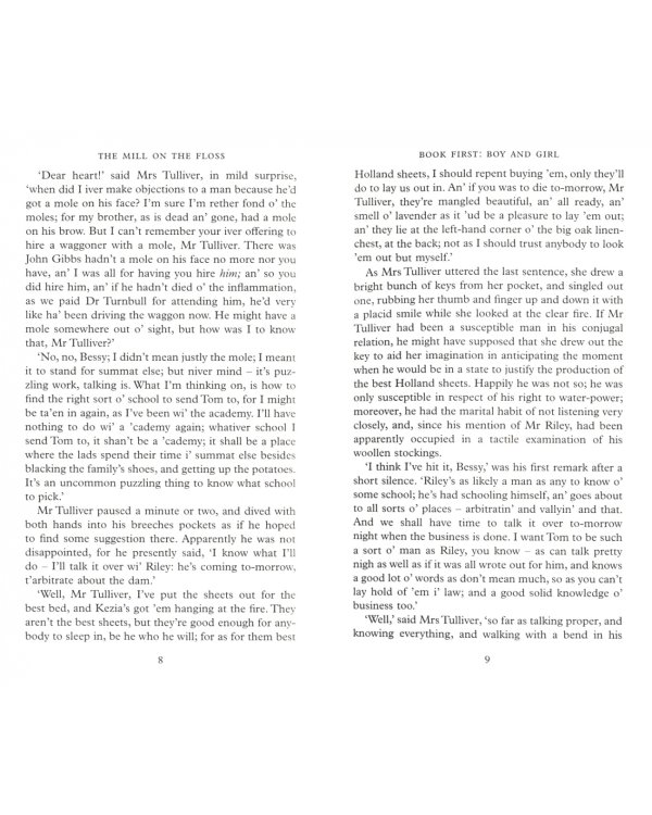 The Mill on the Floss