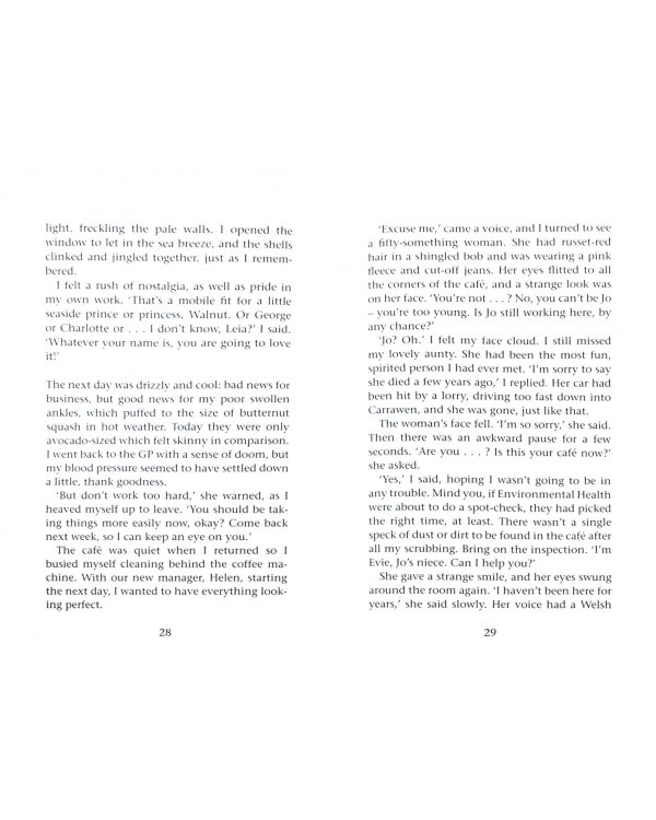 Baby at the Beach Cafe