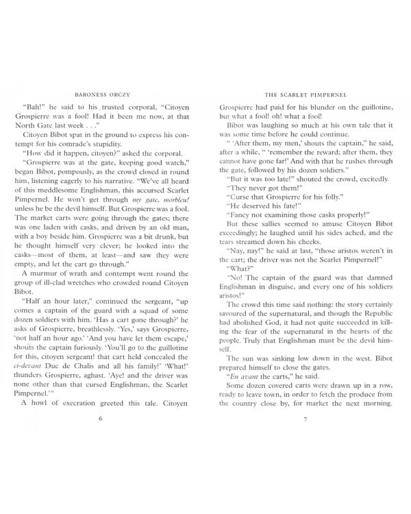 The Scarlet Pimpernel