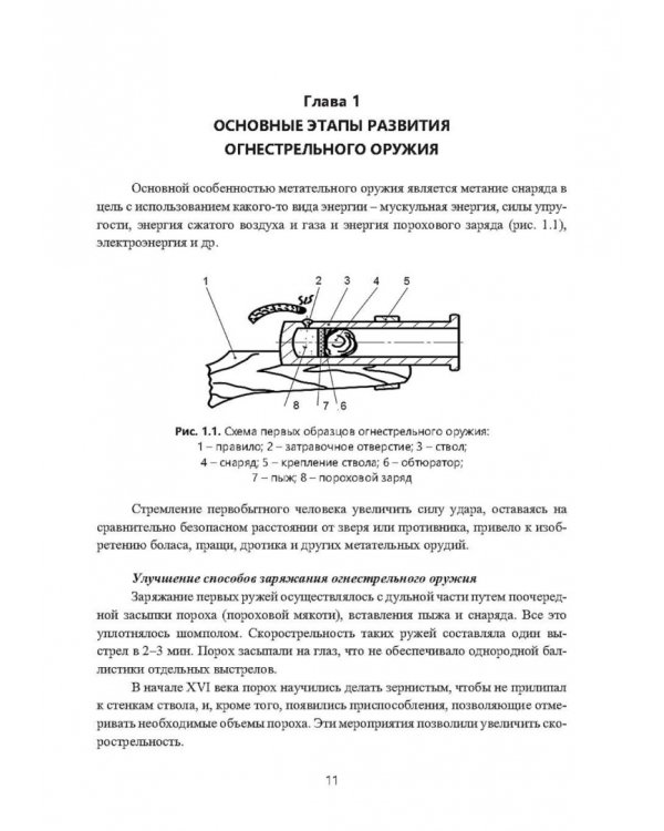 Механизмы стрелково-пушечного вооружения