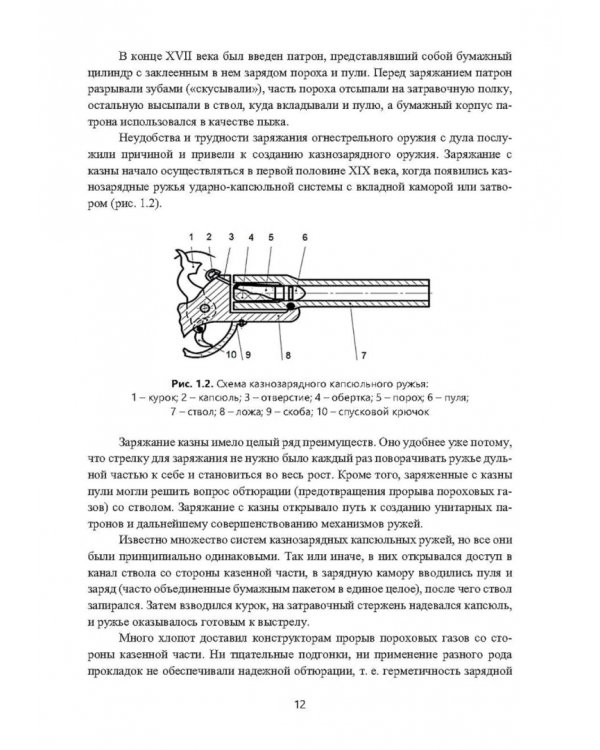 Механизмы стрелково-пушечного вооружения