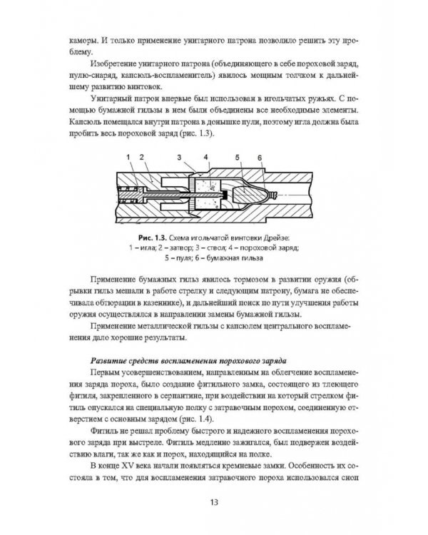Механизмы стрелково-пушечного вооружения