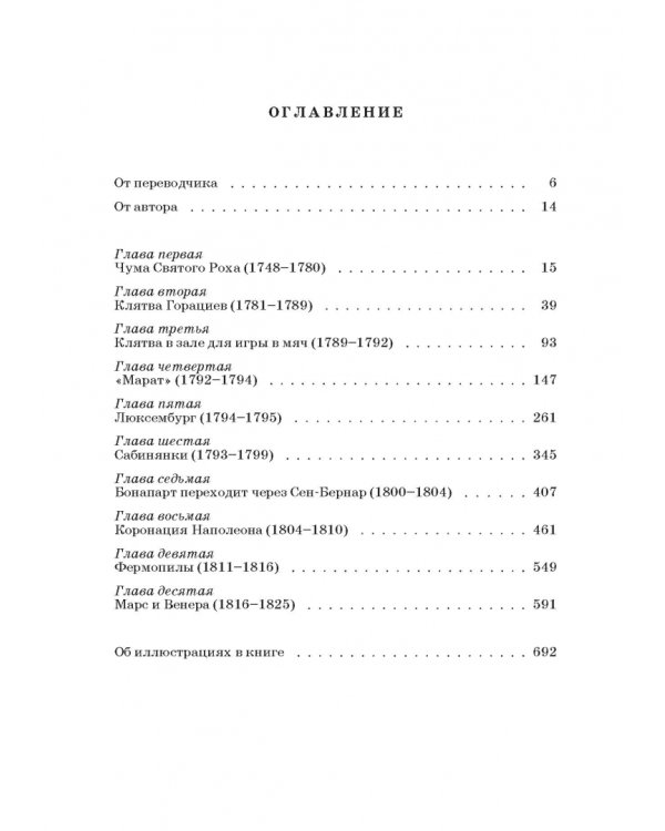 Художник Луи Давид (1748–1825)