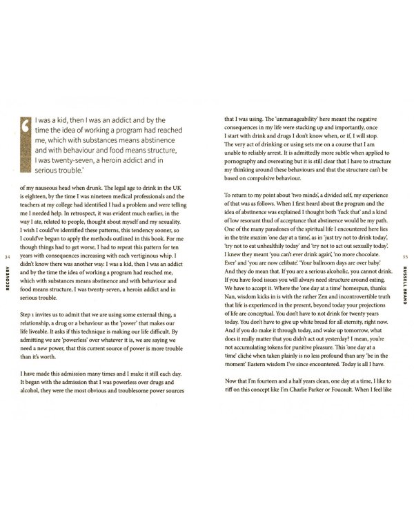 Recovery. Freedom From Our Addictions