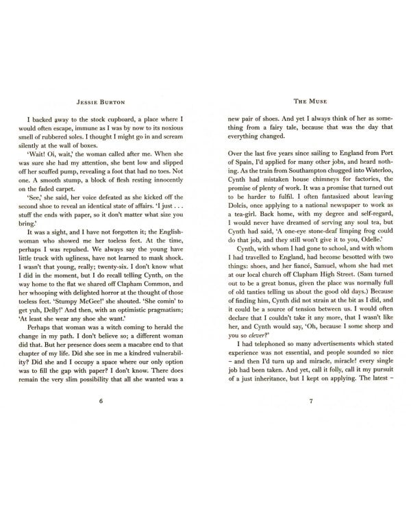 The Muse (UK No.1 bestseller)