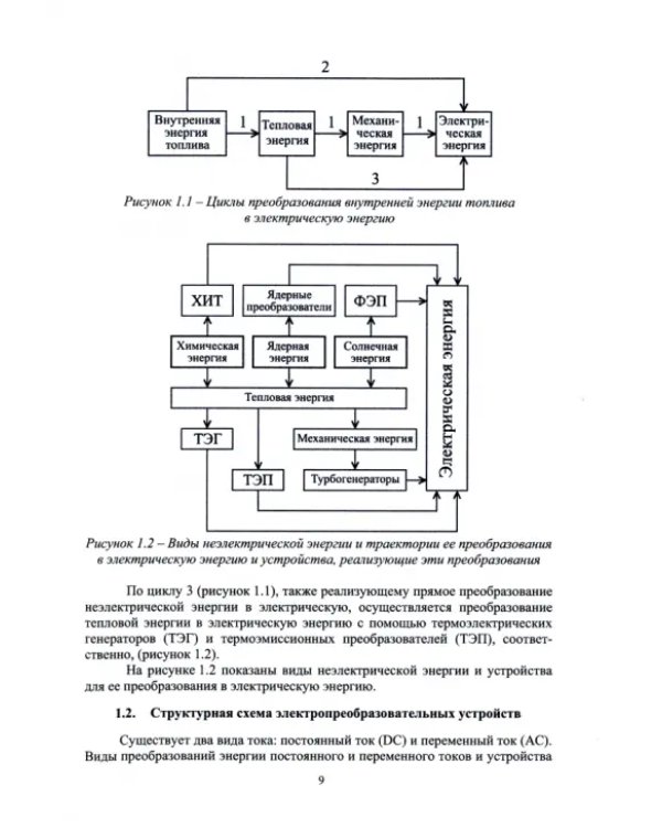 Схемотехника электропреобразовательных устройств