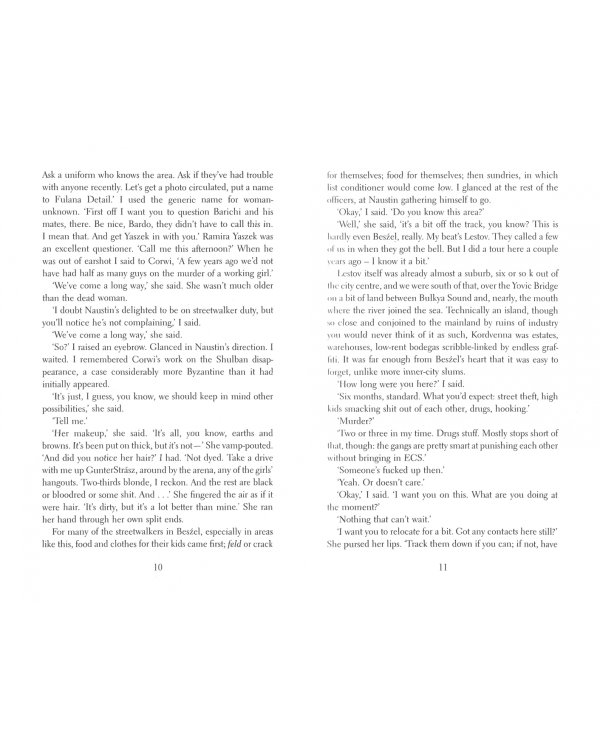 The City &amp; The City