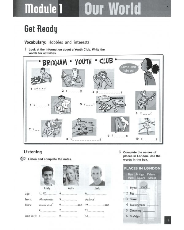 Challenges 2. Workbook + CD-ROM