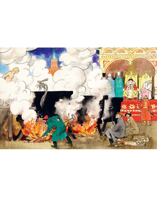 В стране великих сказочников. Подарочный набор из трех книг