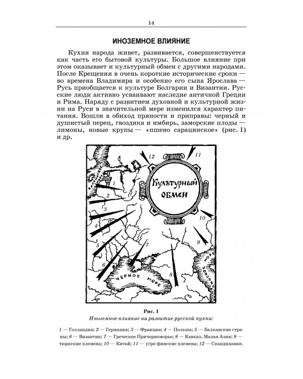 Русская кухня. Из глубины веков и до наших дней. Учебное пособие для СПО