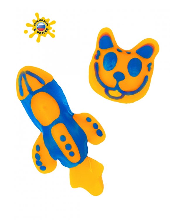 Малый набор для изготовления фигурок из цветного геля