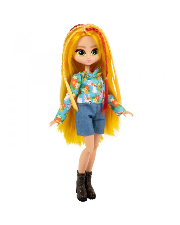 Набор игровой с куклой DIY Oh! My Top Art