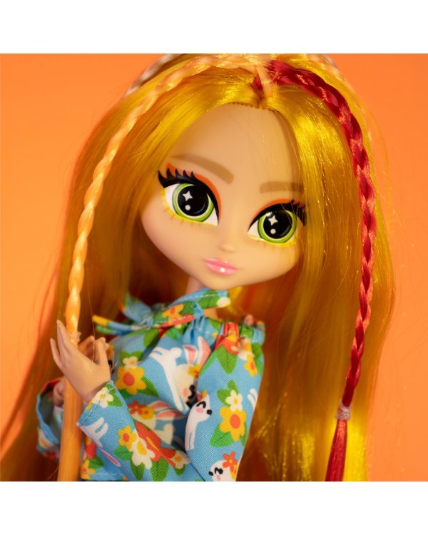 Набор игровой с куклой DIY Oh! My Top Art