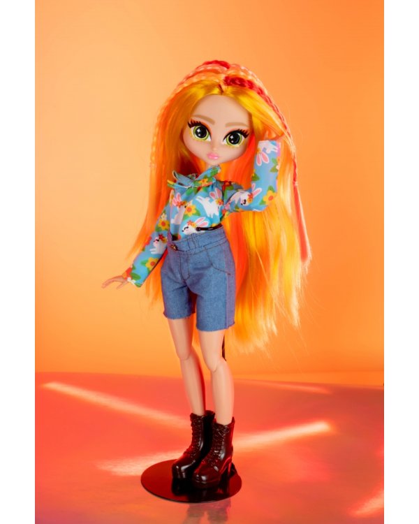 Набор игровой с куклой DIY Oh! My Top Art