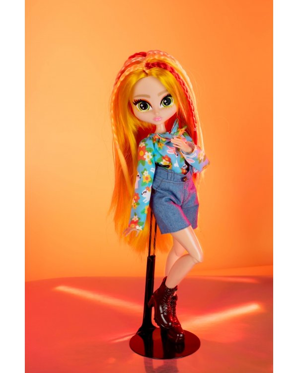 Набор игровой с куклой DIY Oh! My Top Art