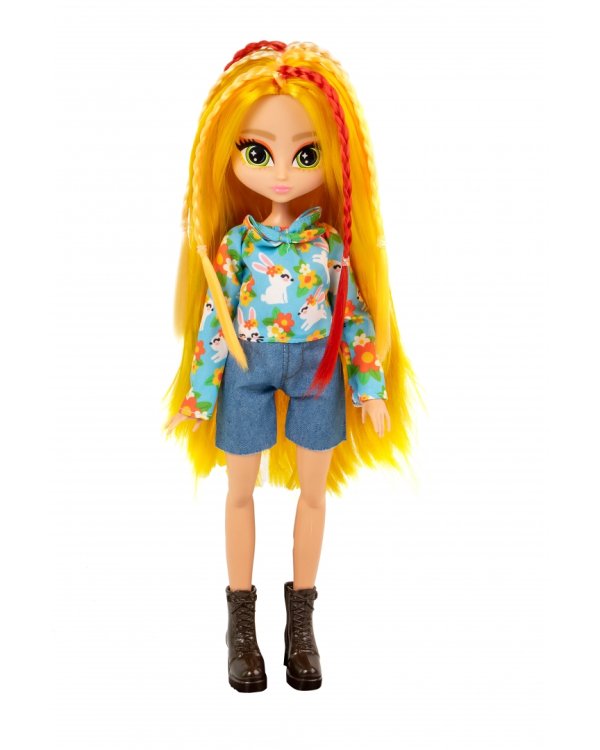 Набор игровой с куклой DIY Oh! My Top Art