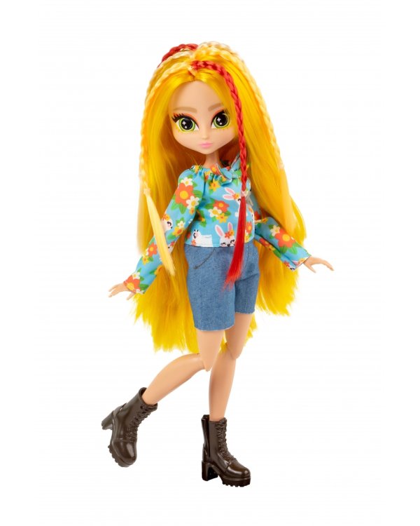 Набор игровой с куклой DIY Oh! My Top Art