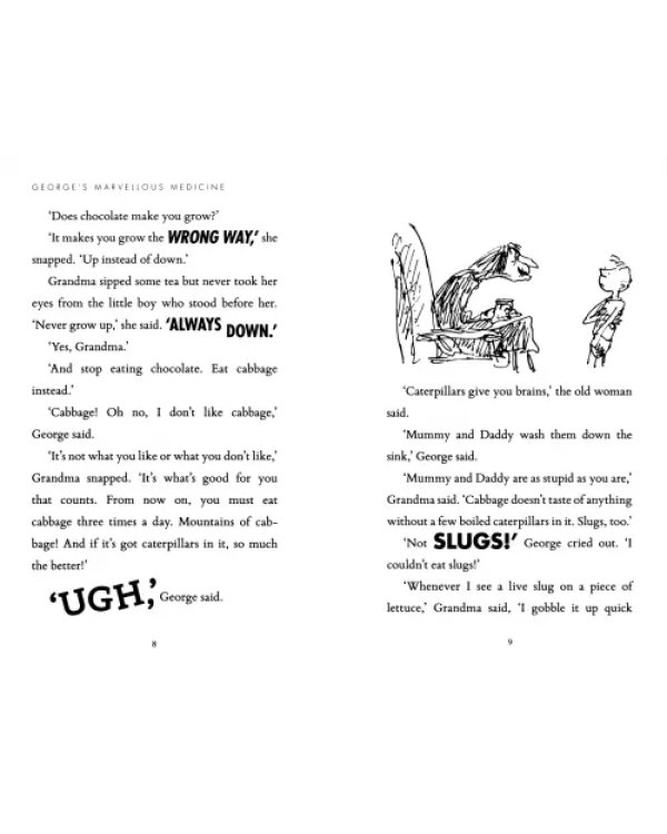 George's Marvellous Medicine