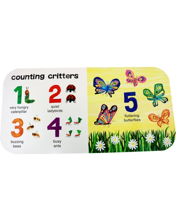 The Very Hungry Caterpillar’s Touch and Feel Animals