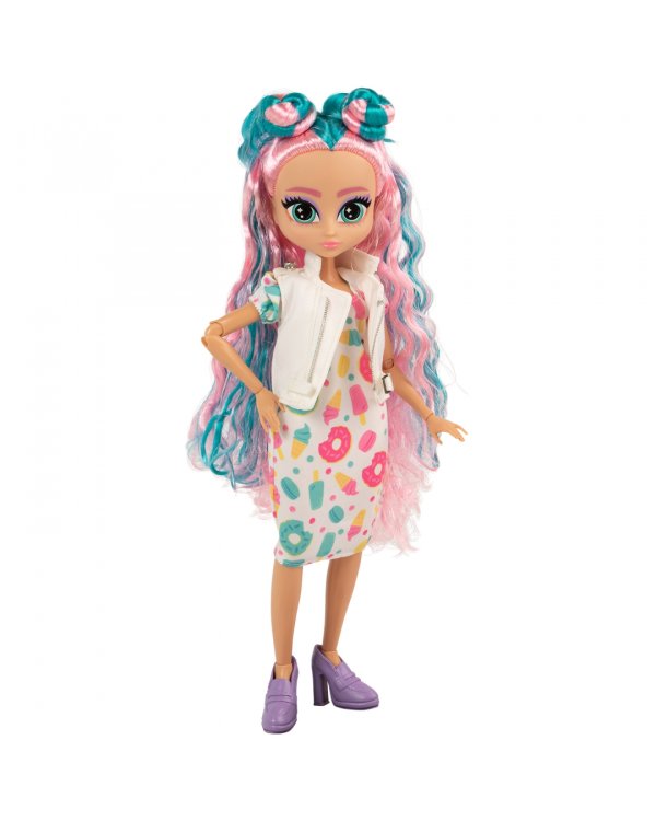 Набор игровой с куклой DIY Oh! My Top Food