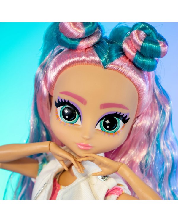 Набор игровой с куклой DIY Oh! My Top Food