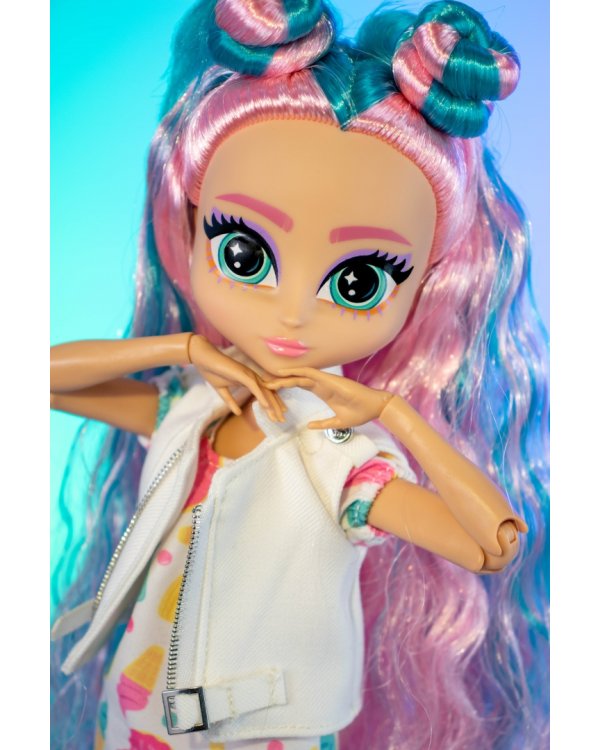 Набор игровой с куклой DIY Oh! My Top Food