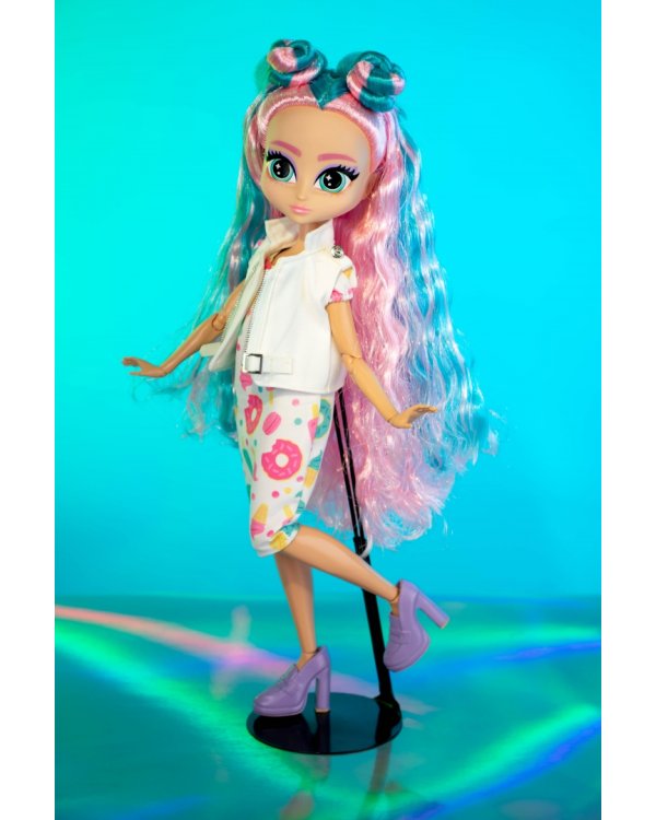 Набор игровой с куклой DIY Oh! My Top Food