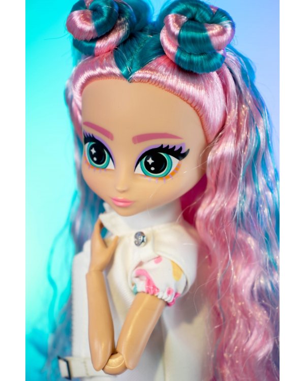 Набор игровой с куклой DIY Oh! My Top Food