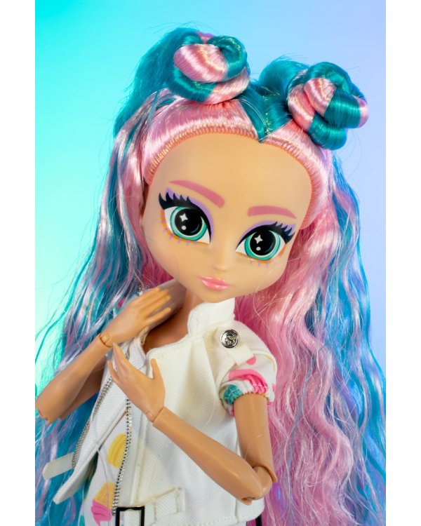 Набор игровой с куклой DIY Oh! My Top Food