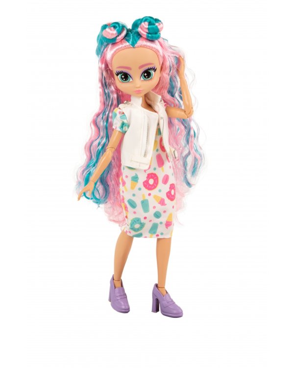 Набор игровой с куклой DIY Oh! My Top Food