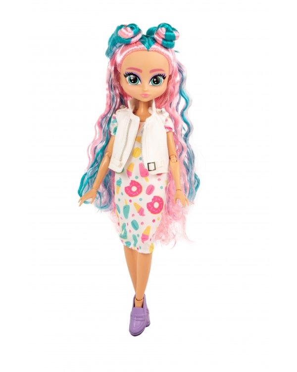 Набор игровой с куклой DIY Oh! My Top Food