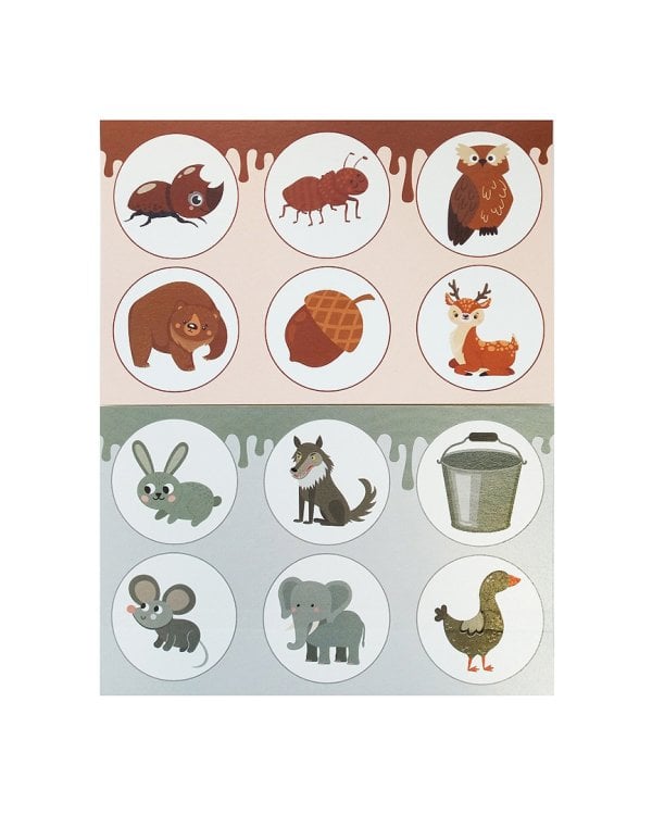 Лото пластмассовое Цвета