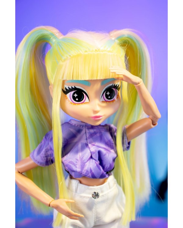 Набор игровой с куклой DIY Oh! My Top Travel