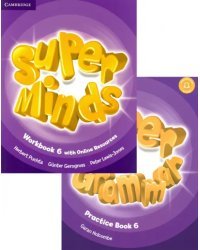 Super Minds. Level 6. Workbook Pack with Grammar Booklet