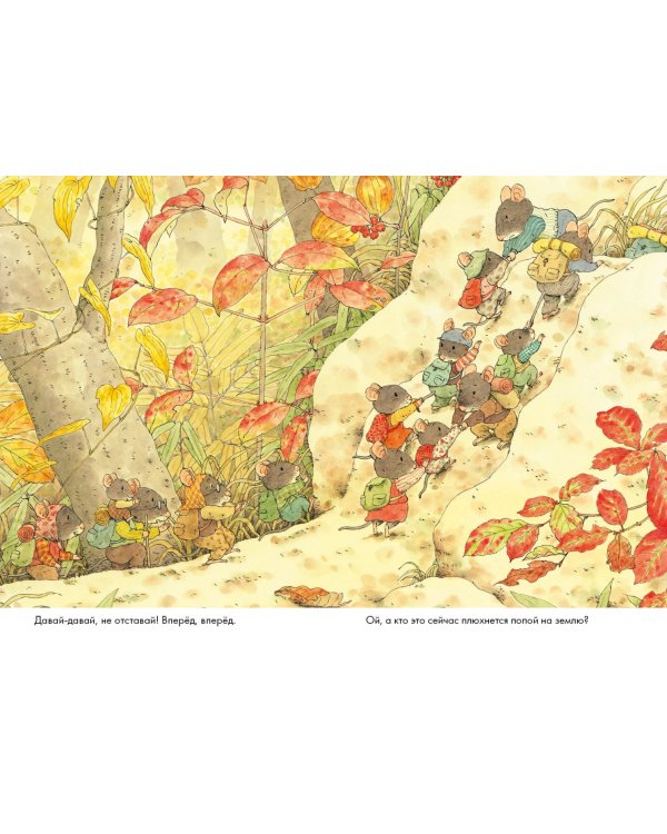 14 лесных мышей. Переезд