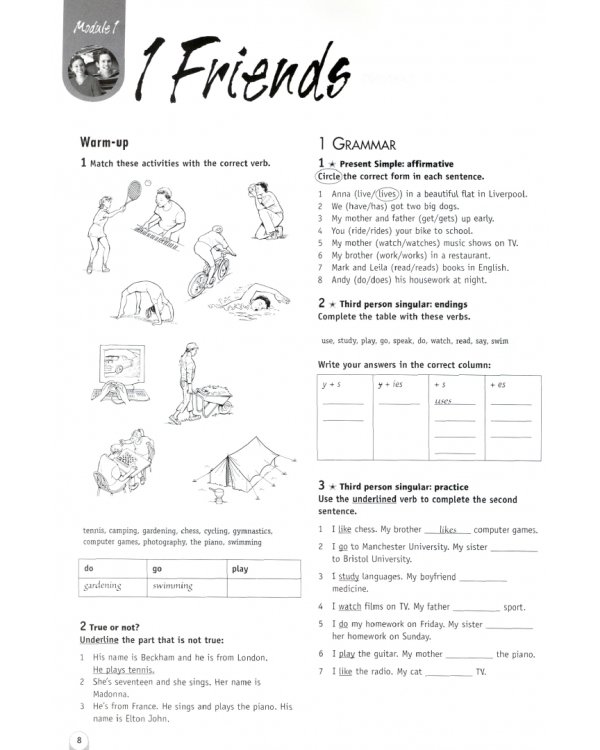 New Opportunities. Elementary. Language Powerbook. Подготовка к ЕГЭ