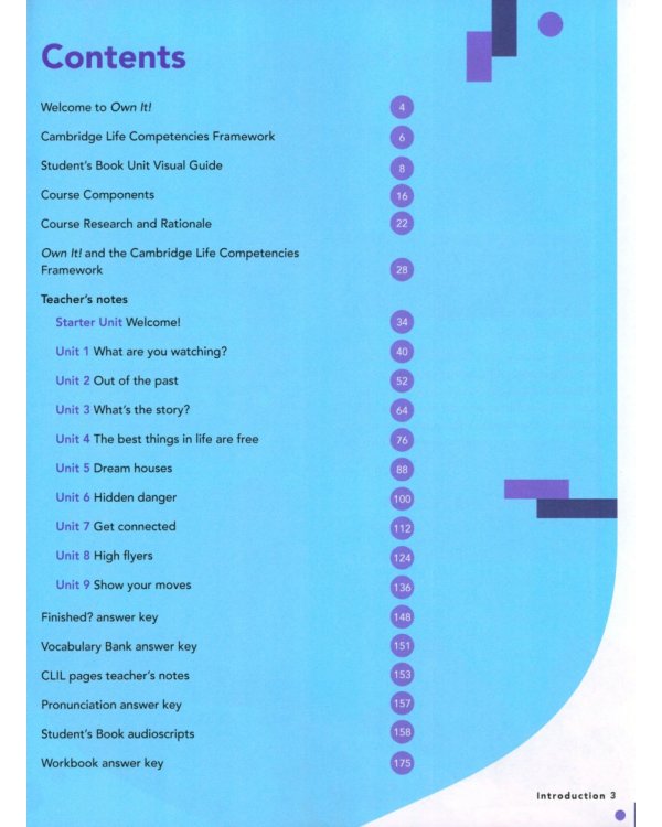 Own it! Level 2. Teacher's Book with Digital Resource Pack