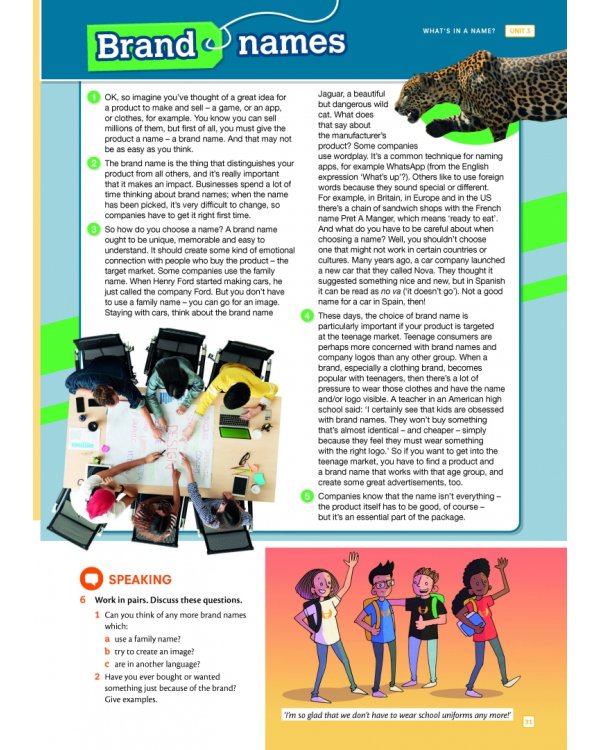 Think. Level 3. Student's Book with Interactive eBook