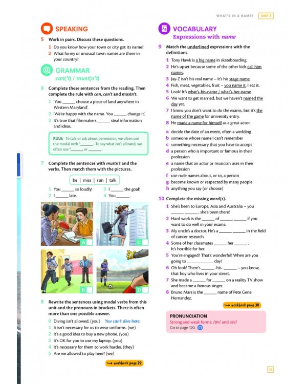 Think. Level 3. Student's Book with Interactive eBook