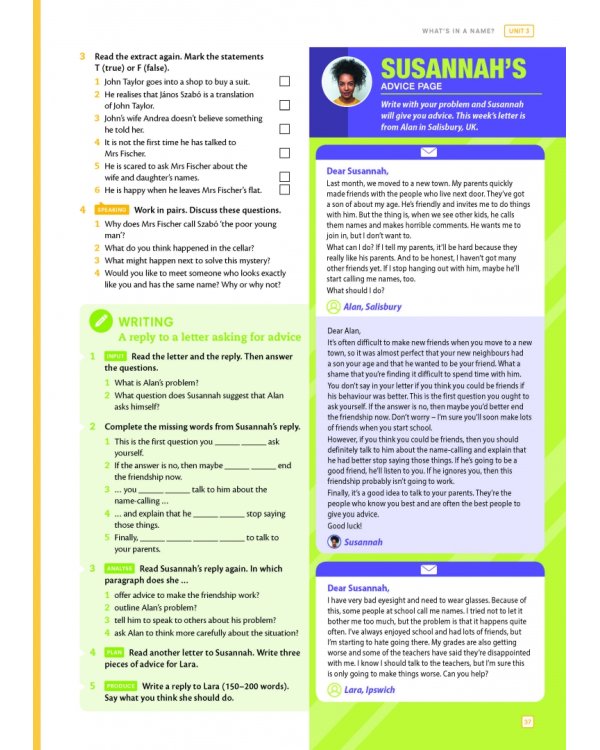 Think. Level 3. Student's Book with Interactive eBook