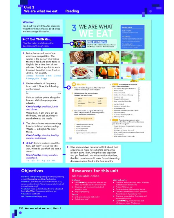 Think. Level 1. Teacher's Book with Digital Pack