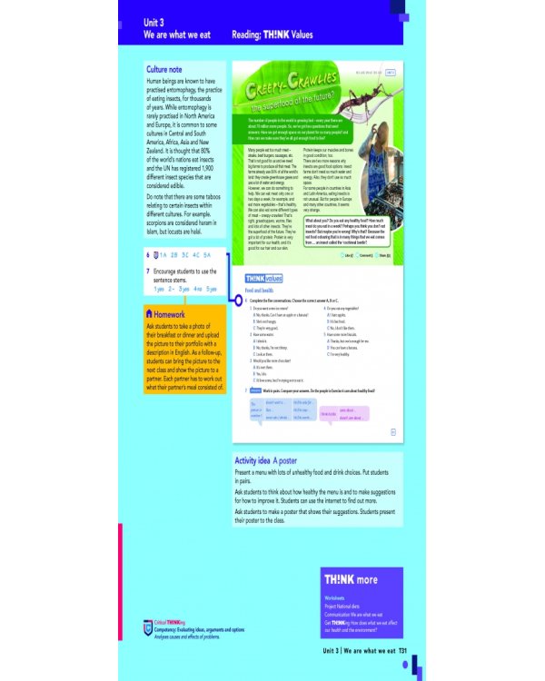 Think. Level 1. Teacher's Book with Digital Pack