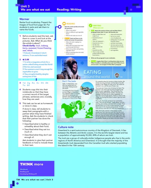 Think. Level 1. Teacher's Book with Digital Pack