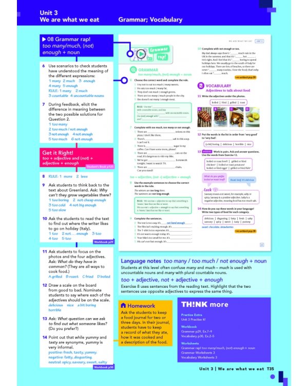 Think. Level 1. Teacher's Book with Digital Pack