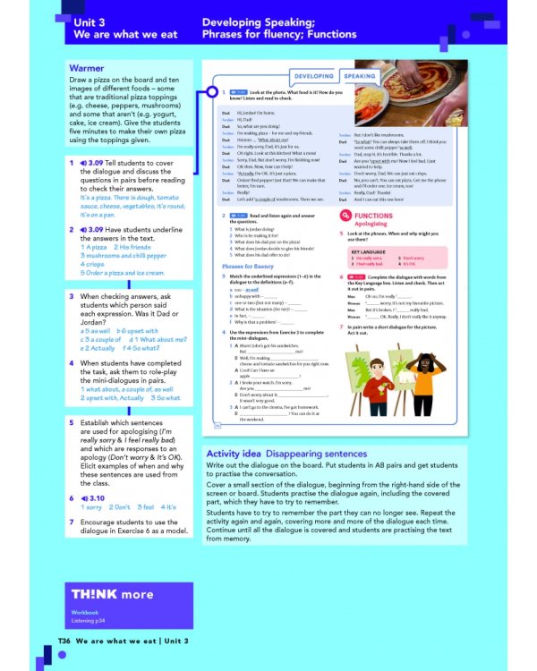 Think. Level 1. Teacher's Book with Digital Pack