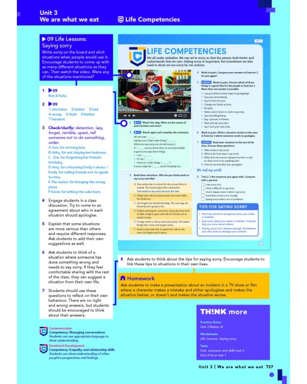 Think. Level 1. Teacher's Book with Digital Pack