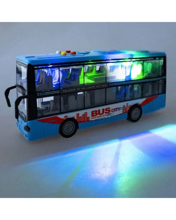 Инерционная машина Автобус двухэтажный