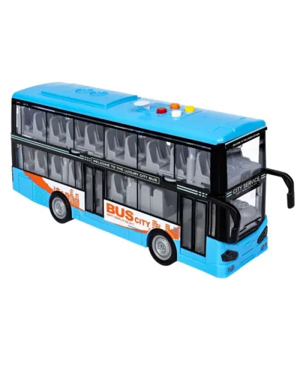 Инерционная машина Автобус двухэтажный