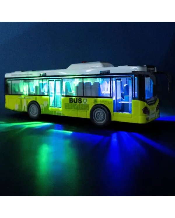 Инерционная машина Автобус